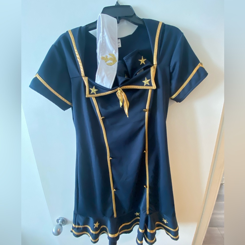 Halloween Sexy Sailor Girl Costume